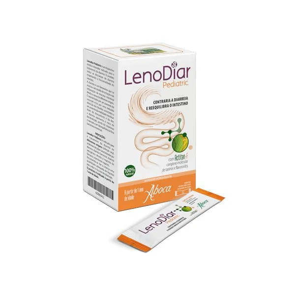 Aboca Lenodiar Pediatric 2g x 12 Saquetas