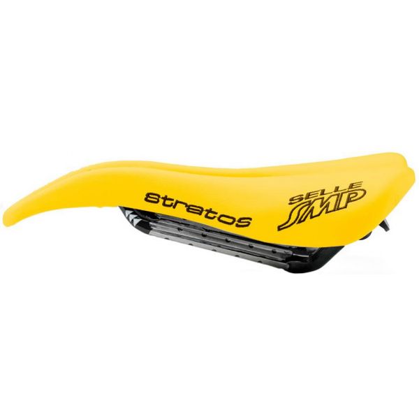 Selle SMP Selim Stratos Crb Yellow