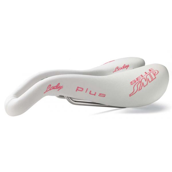 Selle SMP Selim Plus Ri White
