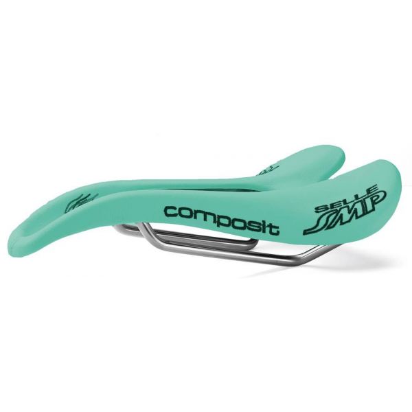 Selle SMP Selim Composit Green Bianchi