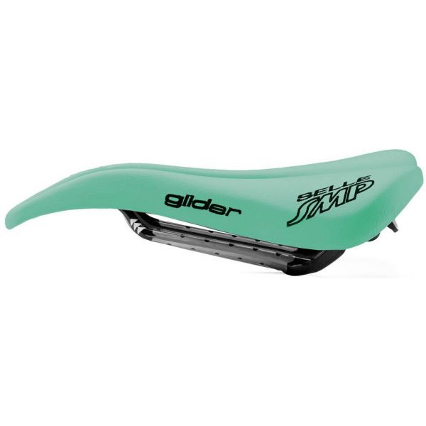 Selle SMP Selim Glider Crb Green Bianchi