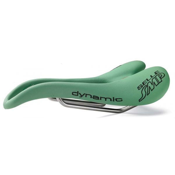 Selle SMP Selim Dynamic Green Bianchi