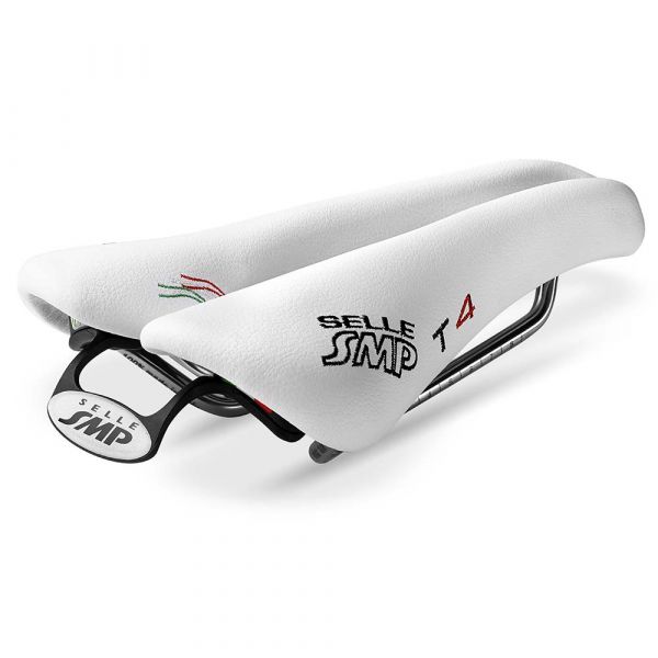 Selle SMP Selim T4 Carbon White