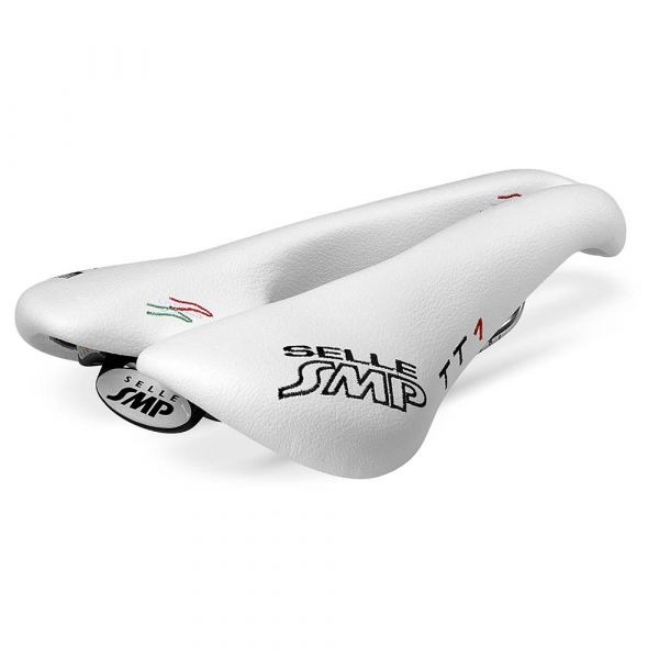 Selle SMP Selim Tt1 Carbon White