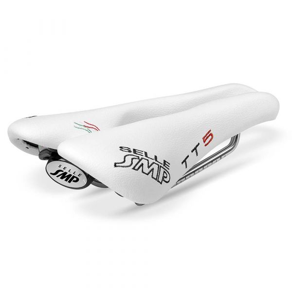 Selle SMP Selim Tt5 Carbon White