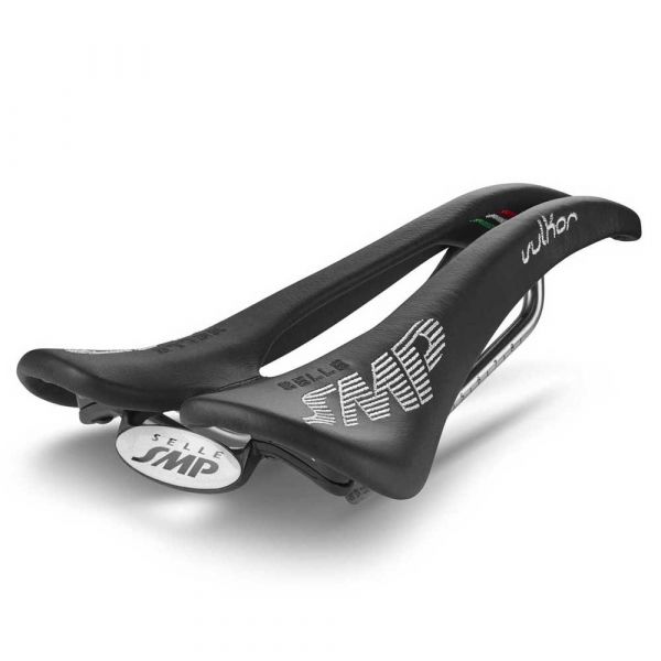 Selle Smp Selim Vulkor Black 266 x 126 mm - ZSTVULKOR-NE