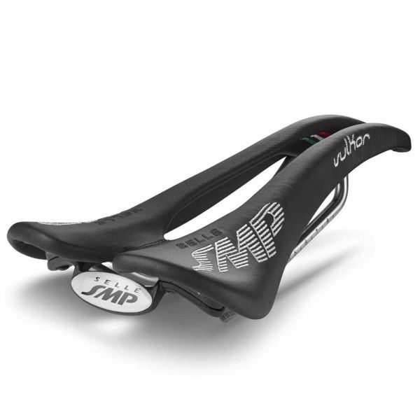 Selle Smp Selim Vulkor Crb Black 266 x 126 mm - ZSTVULKORCRB-NE
