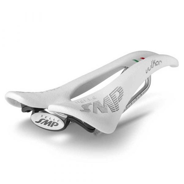 Selle Smp Selim Vulkor Crb White 266 x 126 mm - ZSTVULKORCRB-BI