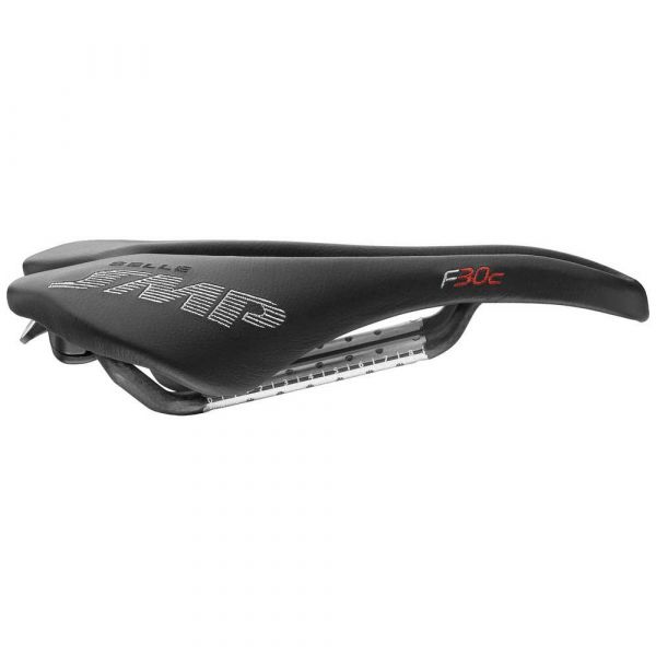 Selle-smp F30c Carbon Rail 249 X 150 mm Black Black 249 X 150 mm