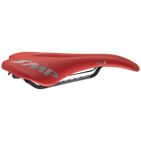 Selle-smp Vt 30 C Crb 255 X 155 mm Red Red 255 X 155 mm