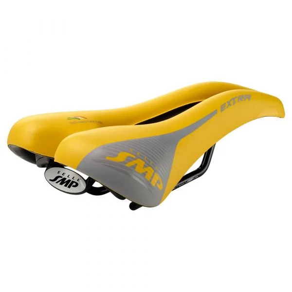 Selle Smp Trk Extra 275 X 140 mm Yellow Matt - ZSTT03EXTRAGISM