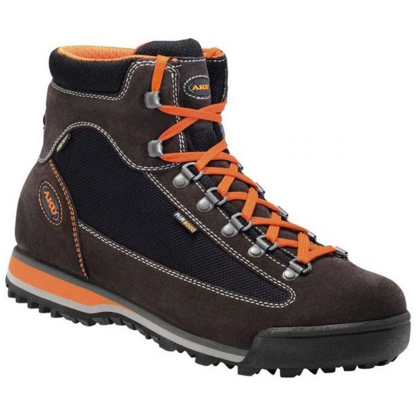 Aku Slope Micro Goretex Hiking Boots Castanho 46 1/2 Homem