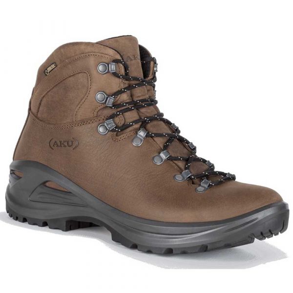 Aku Tribute Ii Goretex Hiking Boots Castanho 42 1/2 Homem