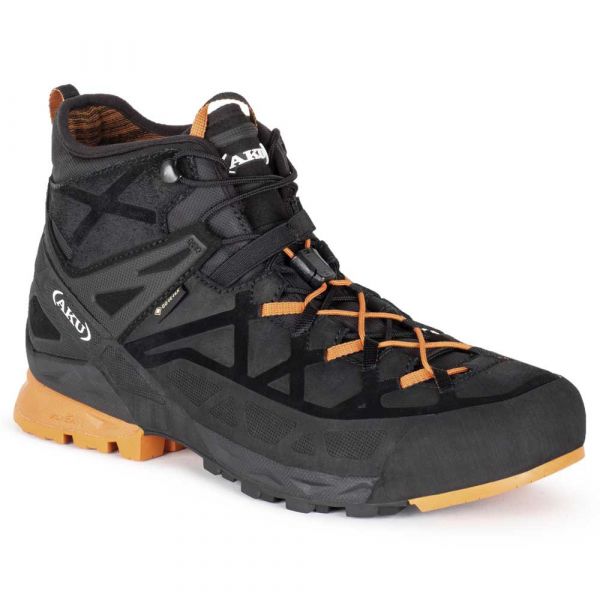 Aku Rock Dfs Mid Goretex Hiking Boots Laranja,Preto 42 Homem