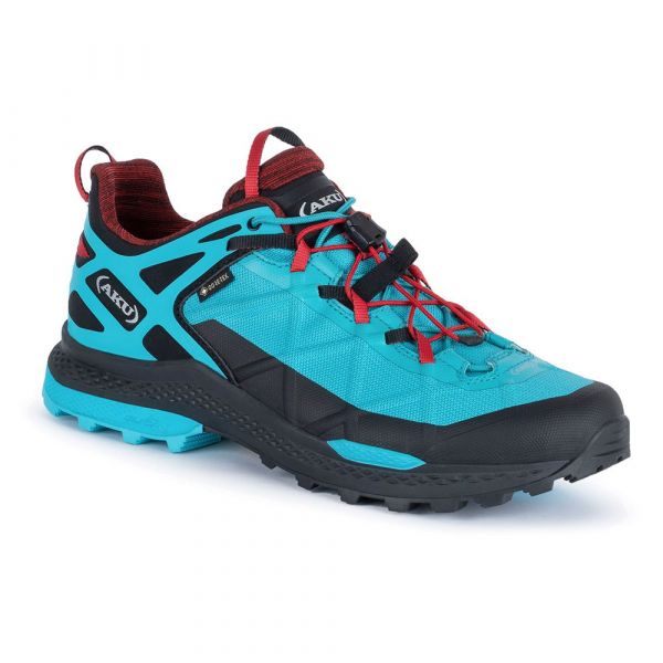 Aku Rocket Dfs Goretex Hiking Shoes Azul 42 Homem