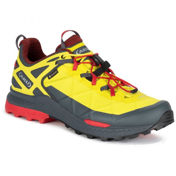 Aku Rocket Dfs Goretex Hiking Shoes Amarelo 42 Homem