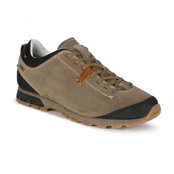 Aku Bellamont Iii Suede Goretex Hiking Shoes Beige 45 Homem