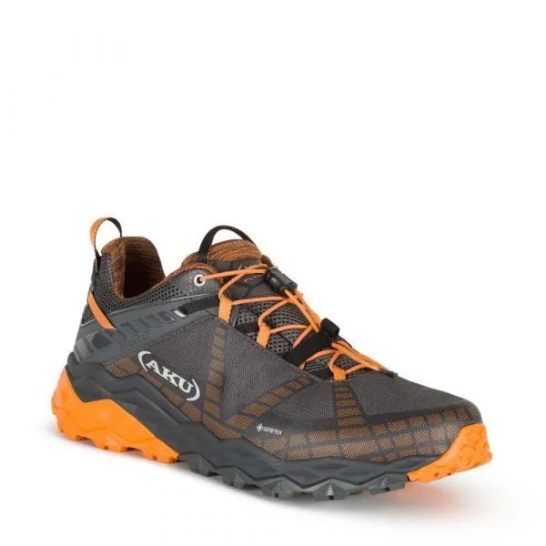 Aku Flyrock Goretex Hiking Shoes Laranja,Preto 45 Homem