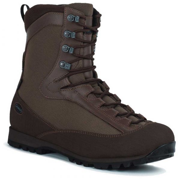 Aku Pilgrim Hl Goretex Combat Hiking Boots Castanho 46 Homem