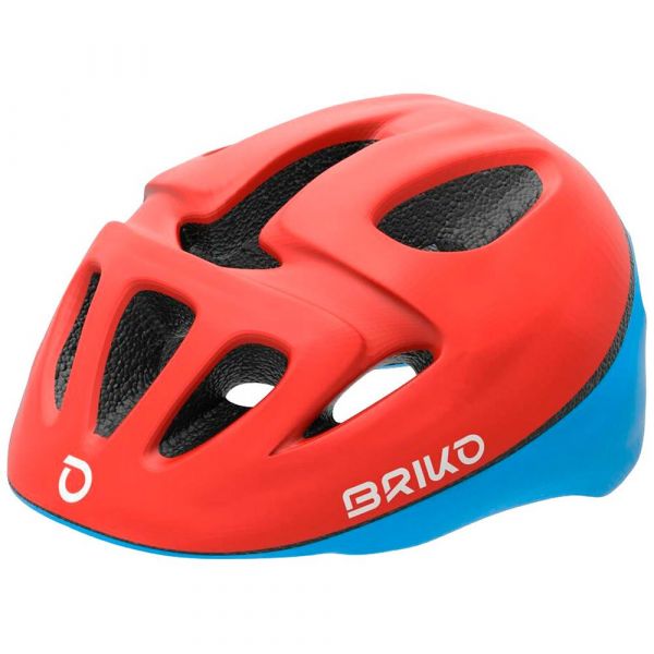 Briko Capacete Fury S-m Matte Orange / Blue - 21113FW-A17-S/M