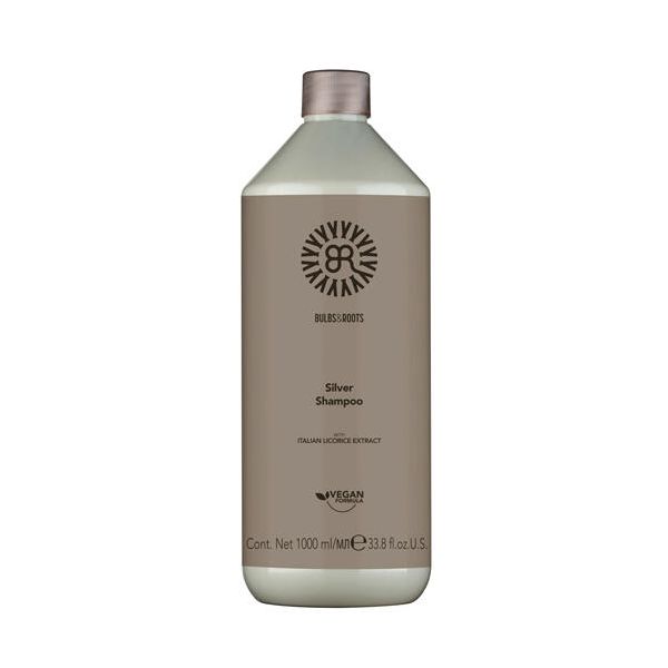 Bulbs & Roots Shampoo Silver Care 1000ml