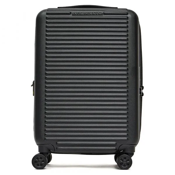 Mandarina Duck Mala Com Rodinhas Tank Case Fsv21 Black One Size