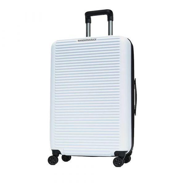 Mandarina Duck Mala Com Rodinhas Tank Case Fsv23 Optical White One Size