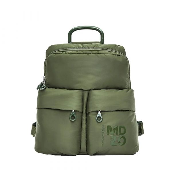 Mandarina Duck Mochila Md 20 Balloon Ontz4 Military Green One Size