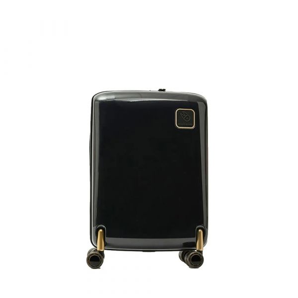 Mandarina Duck Mala Com Rodinhas Sky Duck Cabin Exp Dark Gloss One Size