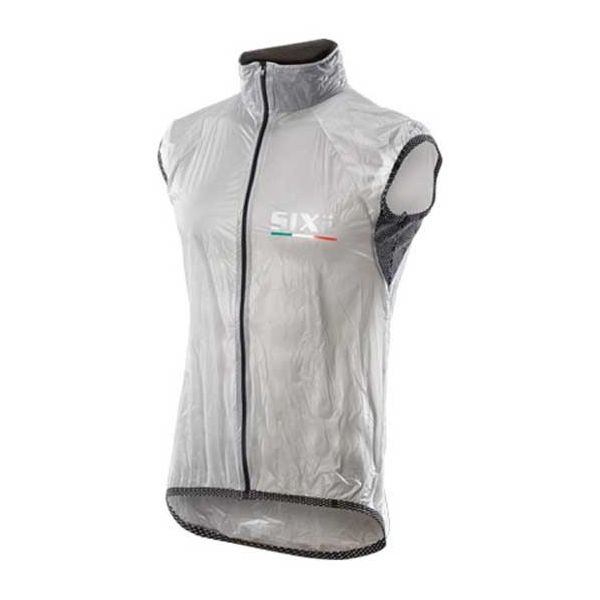 Sixs Colete Ultralight Waterproof Gilet Clear