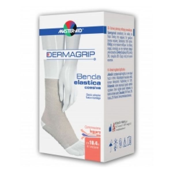 Master-aid Dermagrip Ligadura Elástica 10x400cm 1 Unidade