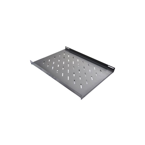 WP Rack & Cabling Prateleira Fixa 1U WPN-AFS-S141100-B Perfurada 19" Preto