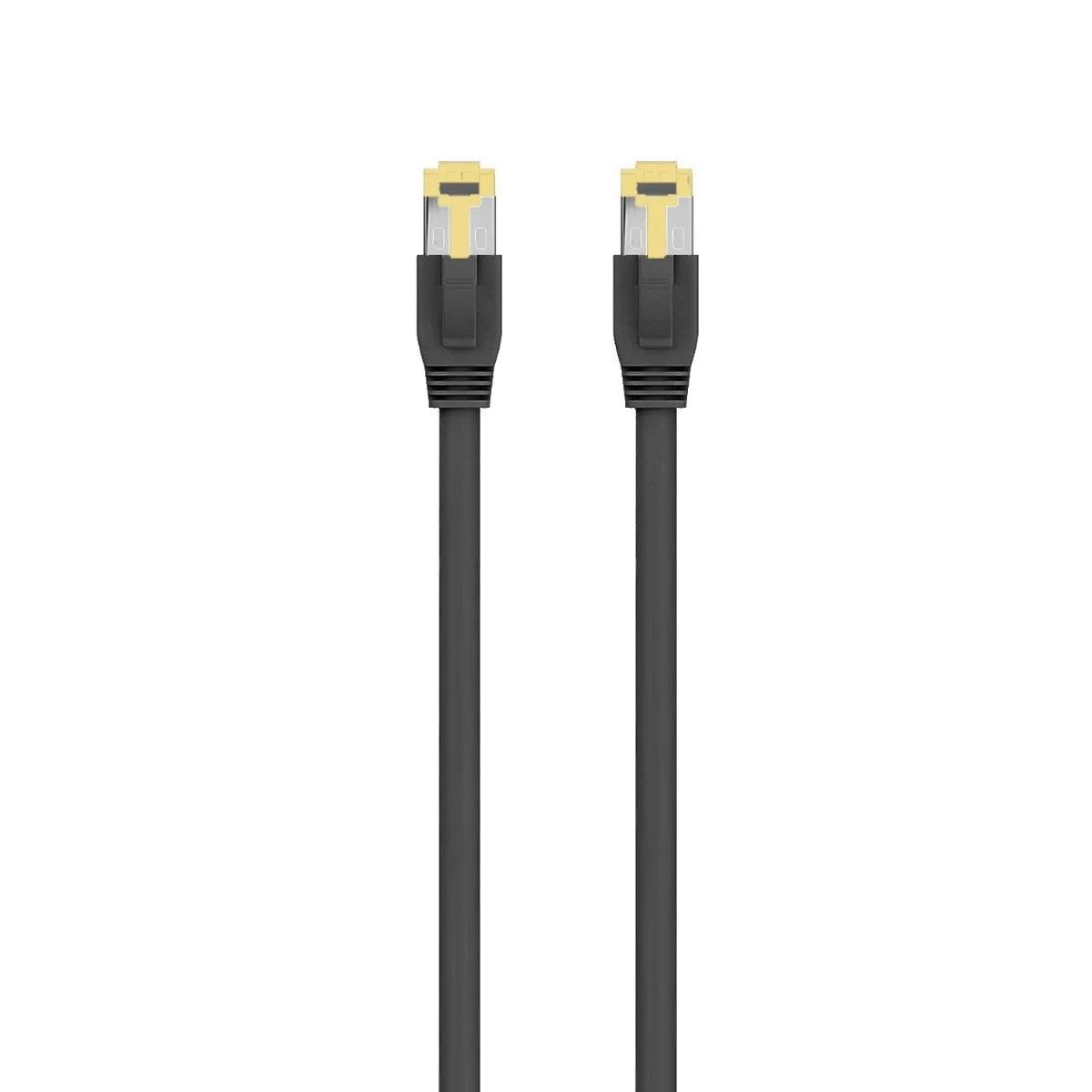 Cabo de Rede Ewent RJ45 LSZH S/FTP Cat 8.1 AWG26/7 1 M Preto
