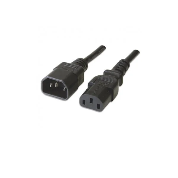 Ewent Cabo de Alimentacao Ew-190200-020-n-p 1.8m