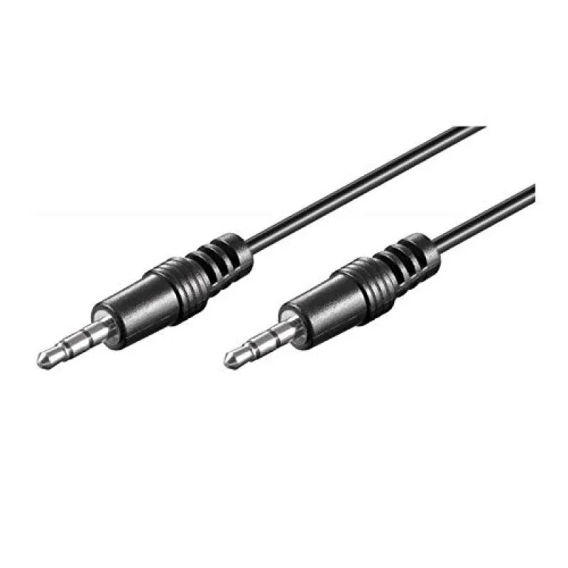 Cabo Áudio, 3.5mm stereo M – 3.5mm M, 2.0m