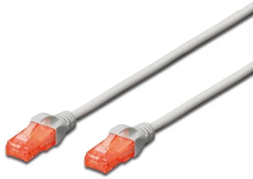 EWENT Cabo de Rede Patch Cat 6 Utp Grey 3MT