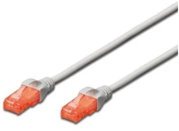 Ewent Patch Cable CAT.6 U/UTP 5M Grey - 8032958189041