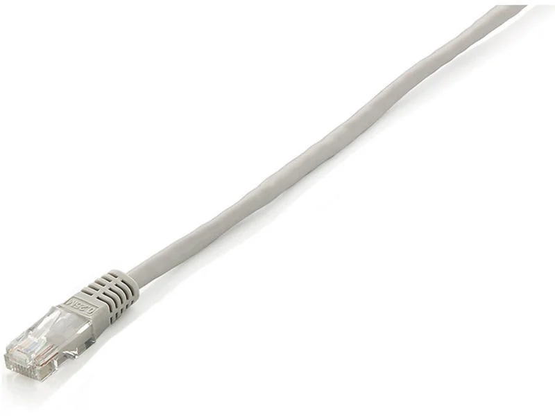 Cabo de Rede Ewent RJ45 U/UTP Cat.6 10 M Cinza