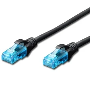 Ewent IM1159 cabo de rede Preto 2 m Cat5e U/UTP (UTP)