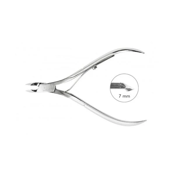 Baruffaldi Alicate Cutículas Aço 10cm 7mm