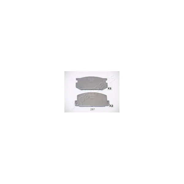 Japanparts Jogo de Pastilhas PA-287AF