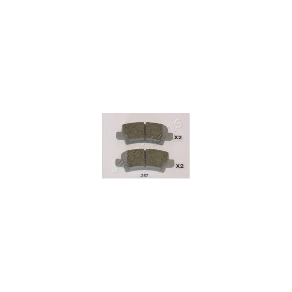 Japanparts Jogo de Pastilhas PP-257AF