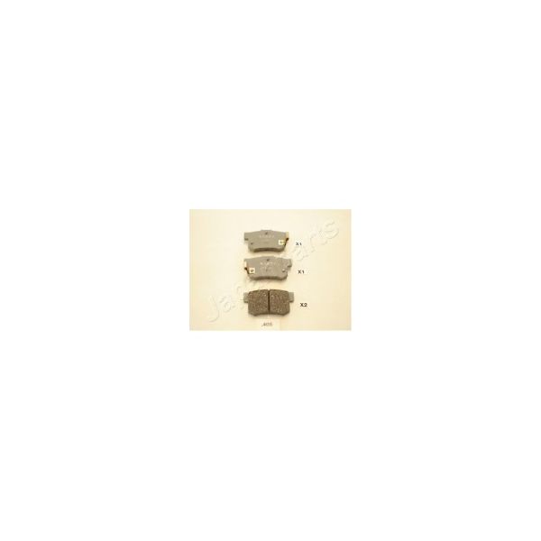 Japanparts Jogo de Pastilhas PP-405AF