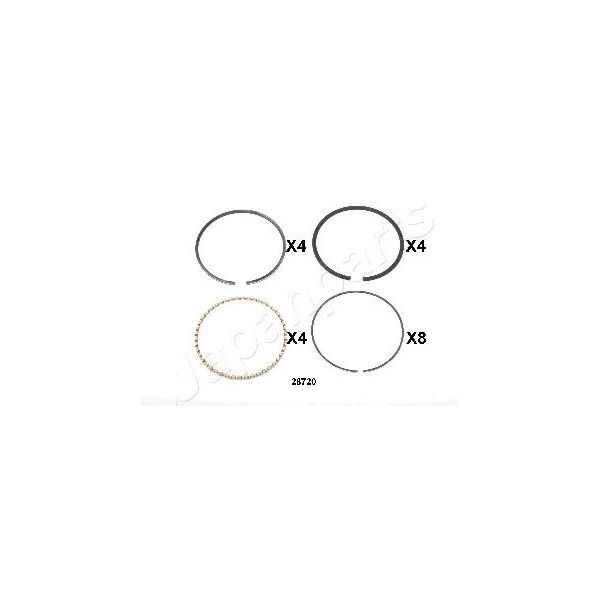 Japanparts Segmento - RC28720