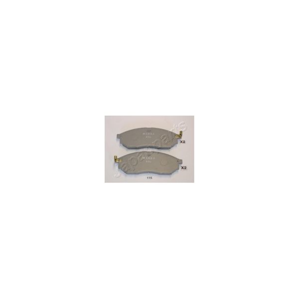 Japanparts Jogo de Pastilhas PA-115AF