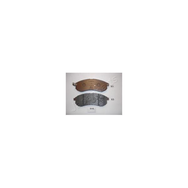 Japanparts Jogo de Pastilhas PA-515AF