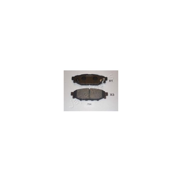 Japanparts Jogo de Pastilhas PP-704AF