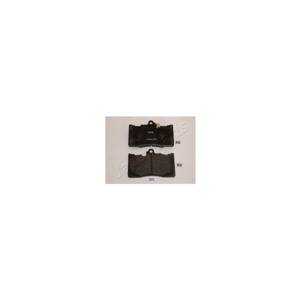 Japanparts Jogo de Pastilhas PA-222AF