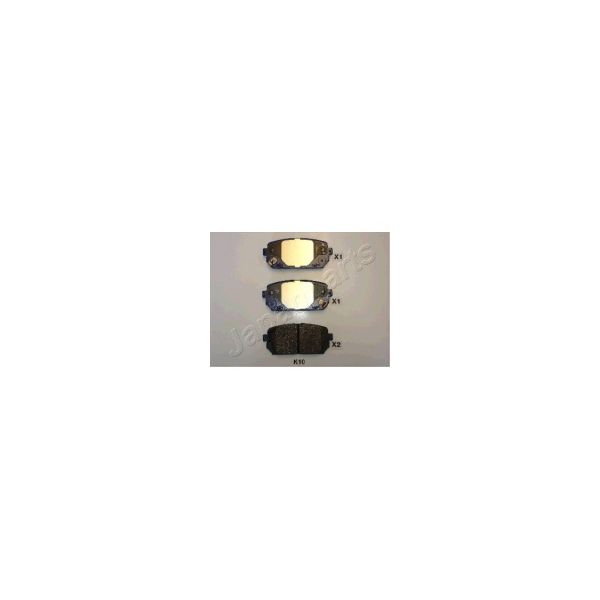 Japanparts Jogo de Pastilhas PP-K10AF