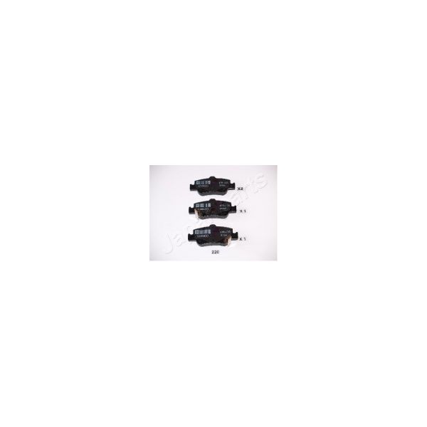 Japanparts Jogo de Pastilhas PP-220AF